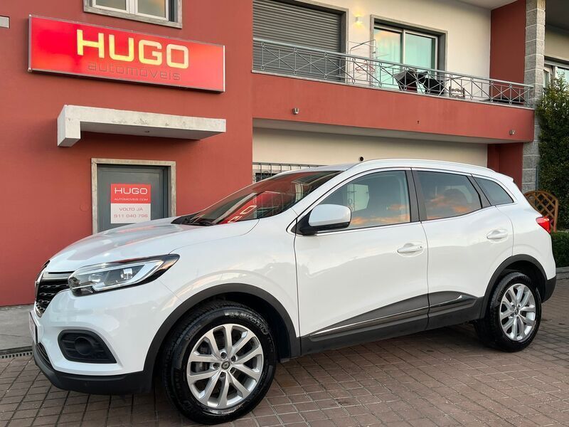 Branco Usado 2020 Renault Kadjar Intens SUV | € 20.950 (Preço elevado) - Imagem 1/4