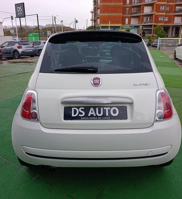 Usado Fiat 500 85 HP (62 kW) 2012 Branco