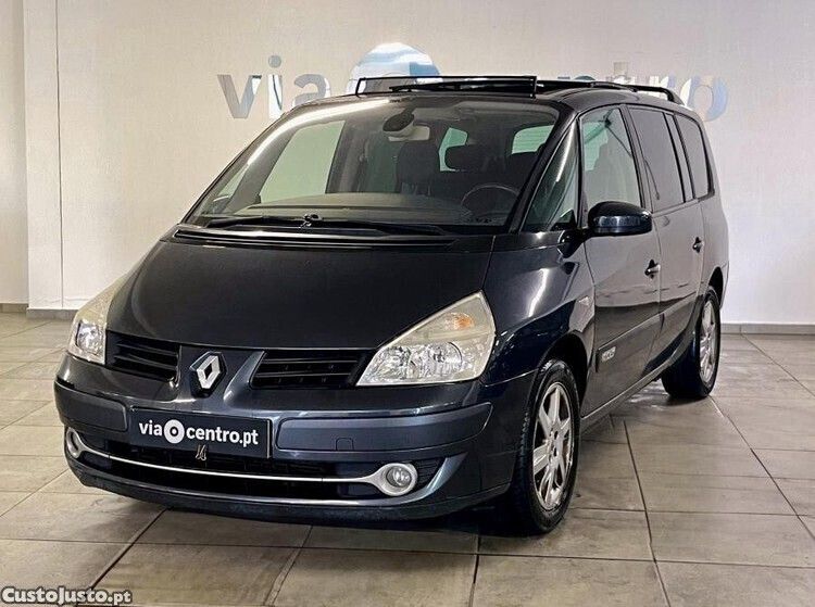 Branco Usado 2009 Renault Grand Espace Monovolume | € 5.000 - Imagem 1/1