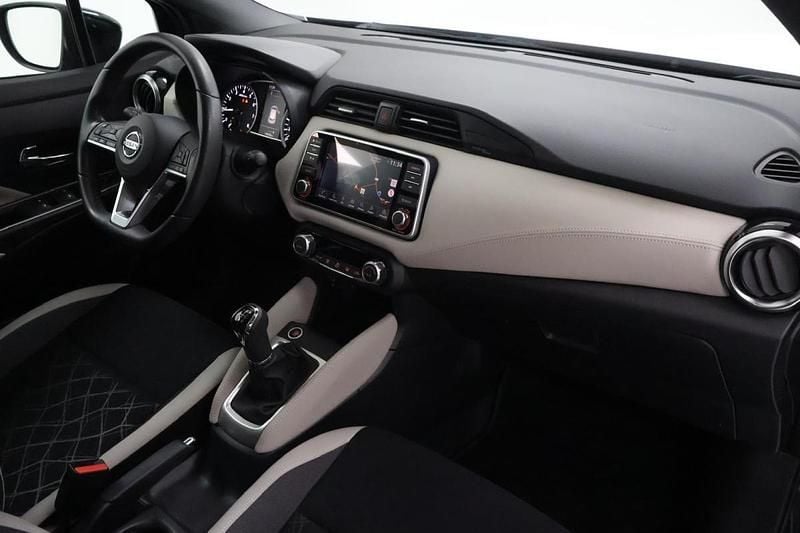 Usado Nissan Micra 92 HP (67 kW) 2022 Cinza Citadino