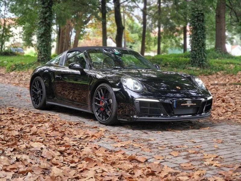 Preto Usado 2019 Porsche 911 Targa 4 Cabrios | € 159.990 - Imagem 1/4