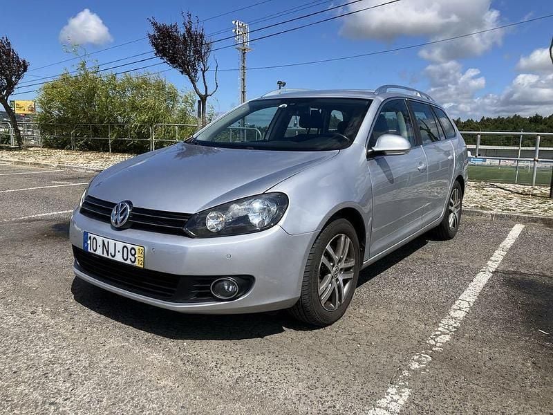 Usado 2012 VW Golf VII Carrinha | € 5.350 (Preço justo) - Imagem 1/4