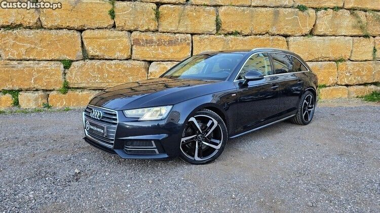 Azul Usado 2018 Audi A4 Sport Carrinha | € 25.500 (Preço elevado) - Imagem 1/1