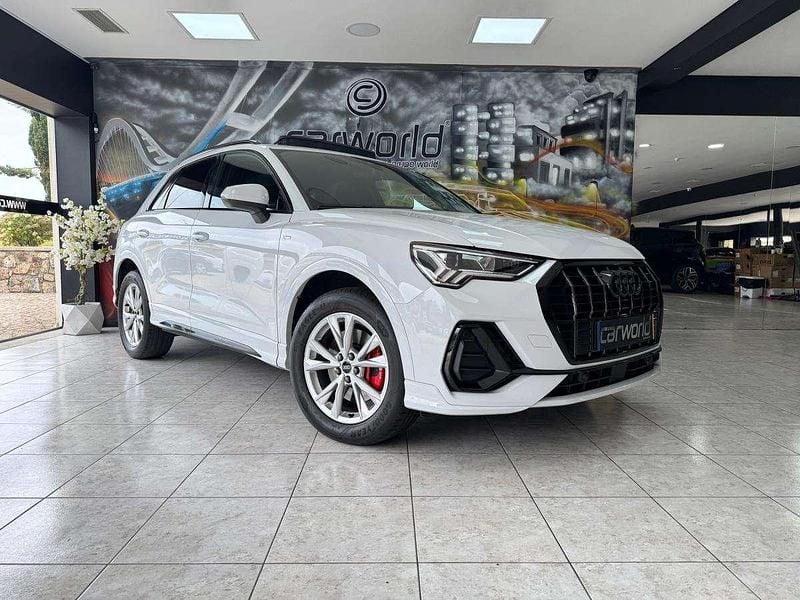 Branco Usado 2021 Audi Q3 S-Line SUV | € 38.740 (Preço elevado) - Imagem 1/4