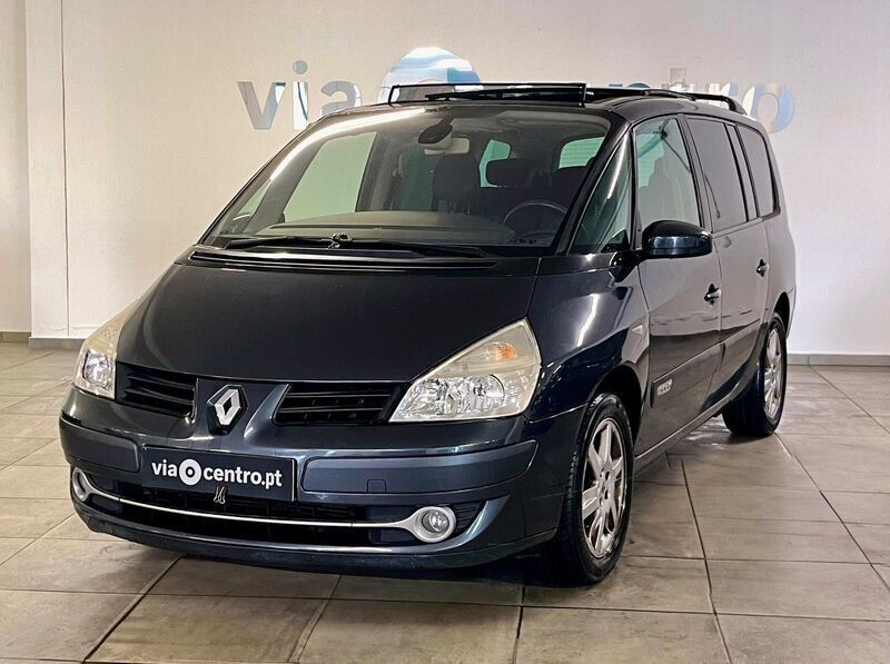 Cinza Usado 2009 Renault Espace Monovolume | € 5.000 - Imagem 1/4