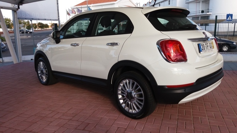 Usados 2017 Fiat 500X 1.3 Diesel 2017 Santarém AutoUncle