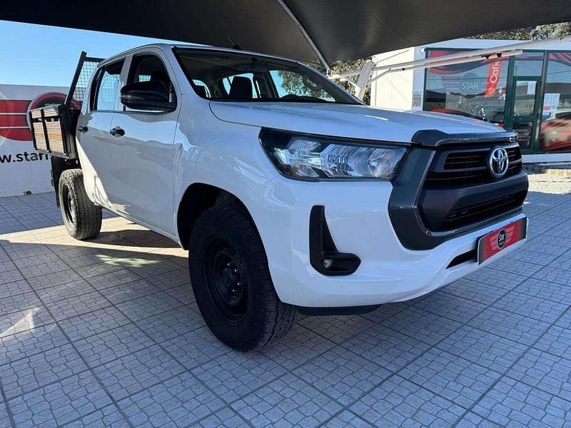Branco Usado 2021 Toyota HiLux Pickup | € 35.450 (Preço elevado) - Imagem 1/4