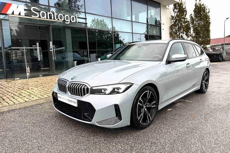Branco Usado 2024 BMW 320 Advantage Coupé | € 41.900 (Bom preço) - Imagem 1/4