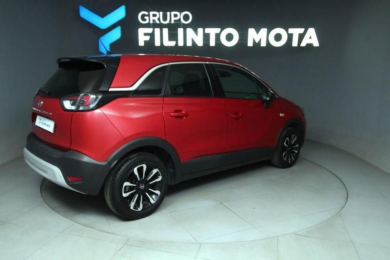 Usado Opel Crossland X Elegance 110 HP (80 kW) 2024 Vermelho SUV