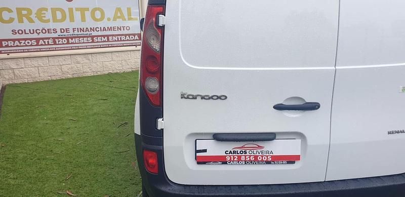 Usado Renault Kangoo 75 HP (55 kW) 2012 Branco glaciar Monovolume