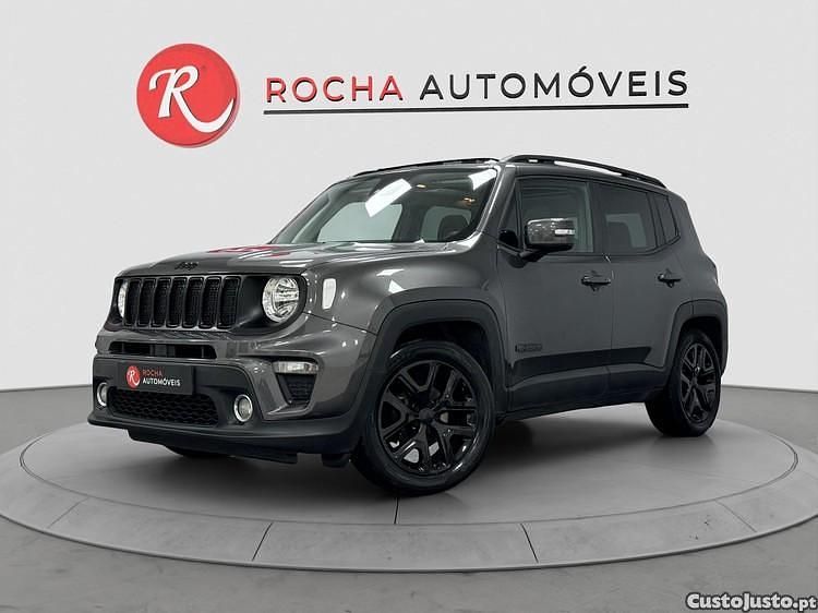 Cinza Usado 2022 Jeep Renegade Longitude SUV | € 25.999 - Imagem 1/1