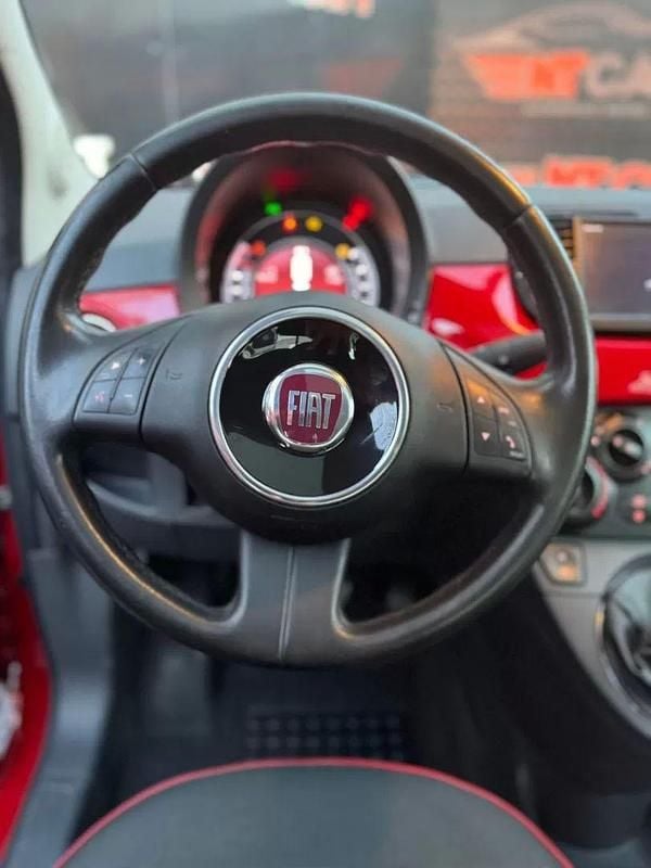 Usado Fiat 500 S 95 HP (69 kW) 2014 Vermelho Citadino