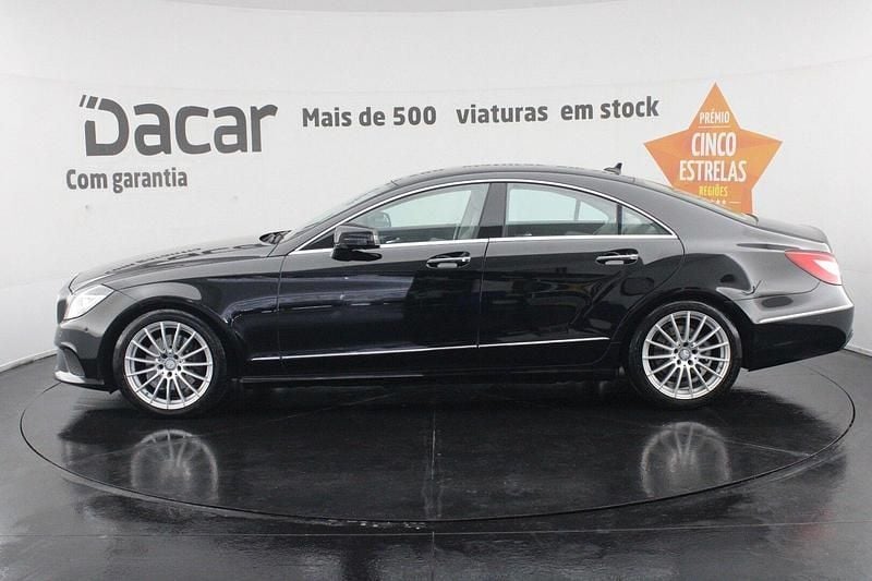 Usado Mercedes CLS250 204 HP (150 kW) 2015 Preto Coupé