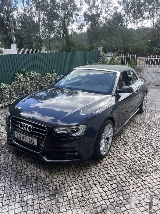 Usado 2012 Audi A5 S-Line Cabrios | € 18.500 (Super Preço) - Imagem 1/4