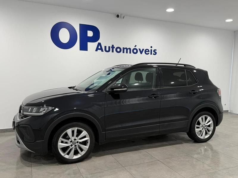 Usado VW T-Cross 116 HP (85 kW) 2024 Cinzento SUV