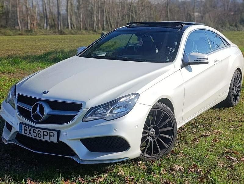 Usado 2014 Mercedes E250 AMG Coupé | € 21.250 (Super Preço) - Imagem 1/4
