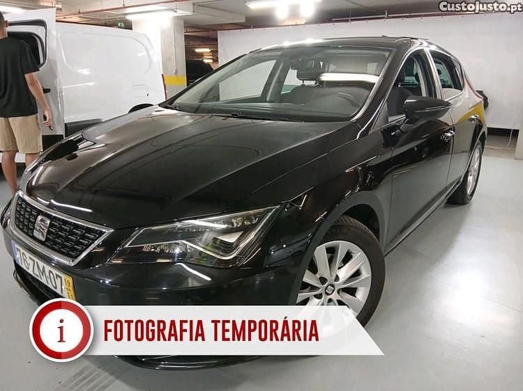Preto Usado 2019 Seat Leon Style Citadino | € 15.490 (Bom preço) - Imagem 1/1