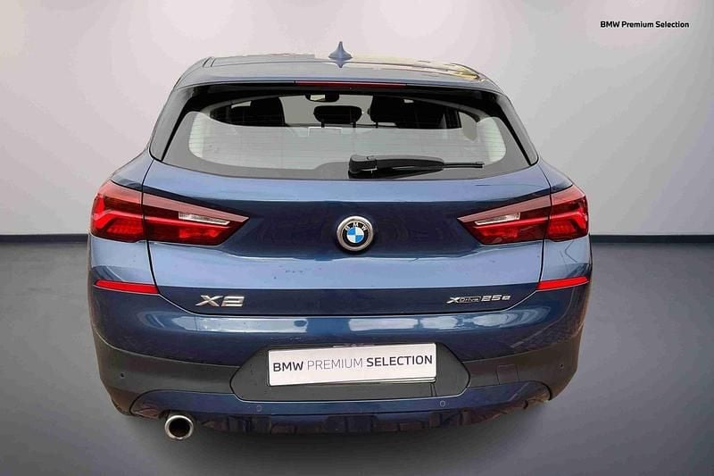 Usado BMW X2 125 HP (91 kW) 2021 Azul SUV