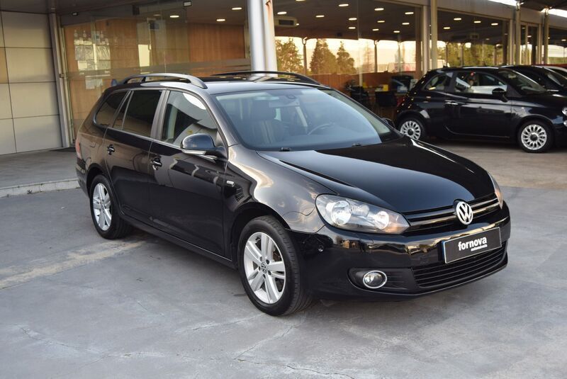 Usado VW Golf VII Highline 140 HP (102 kW) 2012 Preto Carrinha