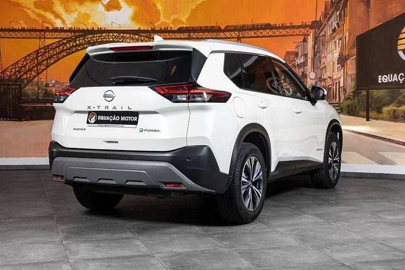 Usado Nissan X-Trail 213 HP (156 kW) 2024 Branco SUV