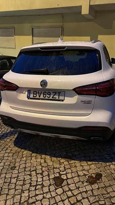 Usado MG ZS 258 HP (189 kW) 2022 Branco SUV