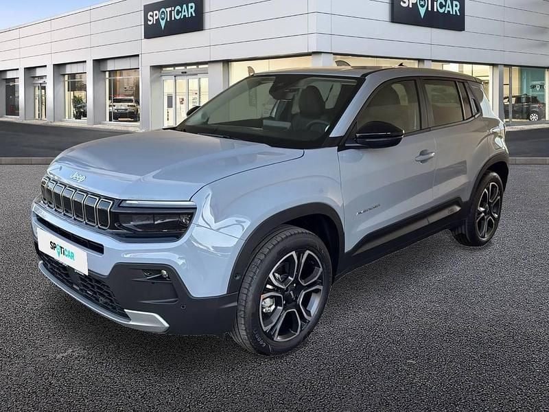 Branco Novo 2025 Jeep Avenger Summit SUV | € 28.500 (Preço justo) - Imagem 1/4
