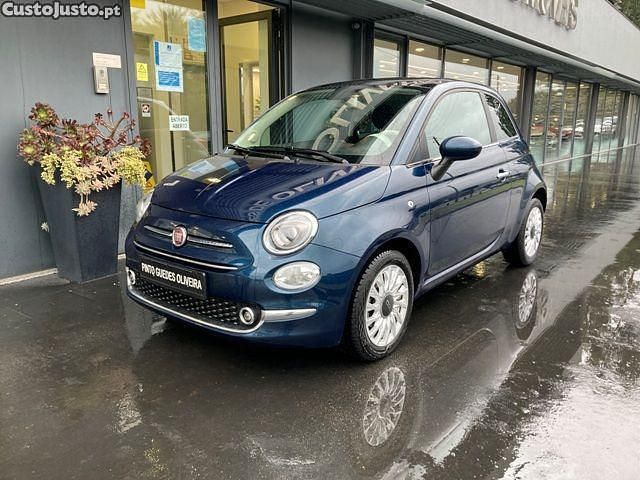 Azul Usado 2023 Fiat 500 Sedan | € 12.500 (Bom preço) - Imagem 1/1