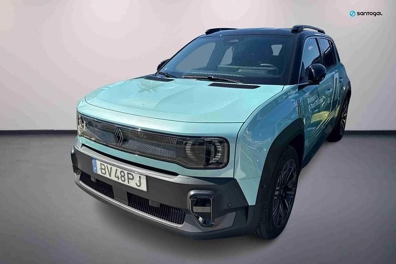 Verde Novo 2025 Renault 4 E-Tech Iconic SUV | € 38.900 - Imagem 1/4
