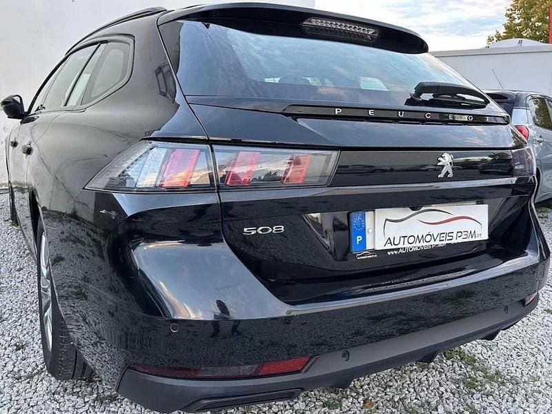Usado Peugeot 508 SW Active 131 HP (96 kW) 2022 Preto Carrinha