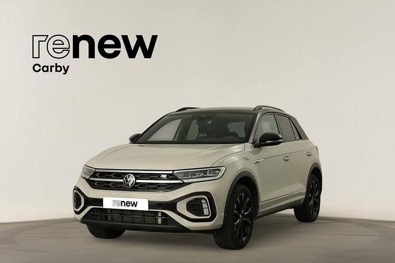 Cinzento Usado 2023 VW T-Roc Style SUV | € 30.490 (Preço justo) - Imagem 1/4