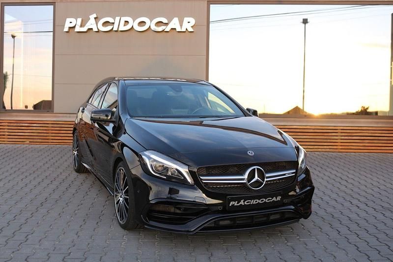 Preto Usado 2018 Mercedes A45 AMG AMG | € 39.900 - Imagem 1/4