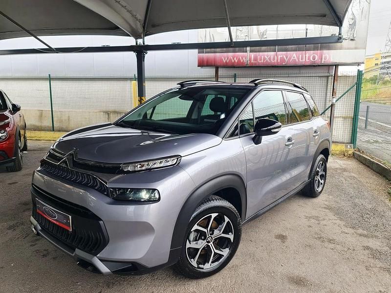 Cinza Usado 2024 Citroën C3 PureTech Citadino | € 16.950 (Preço justo) - Imagem 1/4