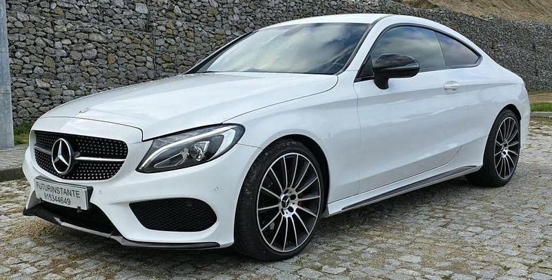 Usado 2016 Mercedes C220 AMG line Coupé | € 25.750 (Preço justo) - Imagem 1/4