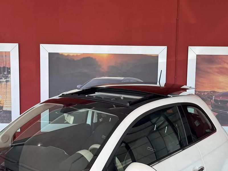 Usado Fiat 500 Lounge 95 HP (69 kW) 2017 Branco Citadino