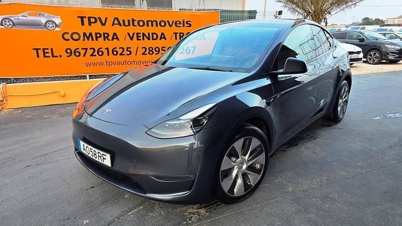 Usado Tesla Model Y 378 kW (514 HP) 2022 Cinzento SUV