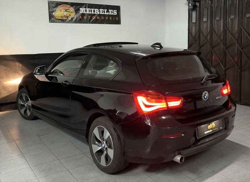 Usado BMW 116 Comfort Edition 115 HP (84 kW) 2016 Citadino