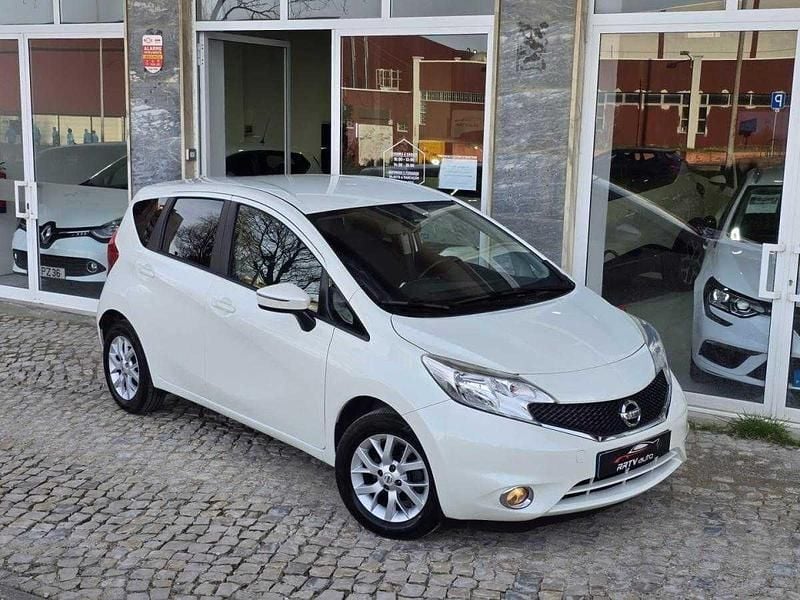 Usado Nissan Note Acenta 80 HP (58 kW) 2016 Branco Citadino