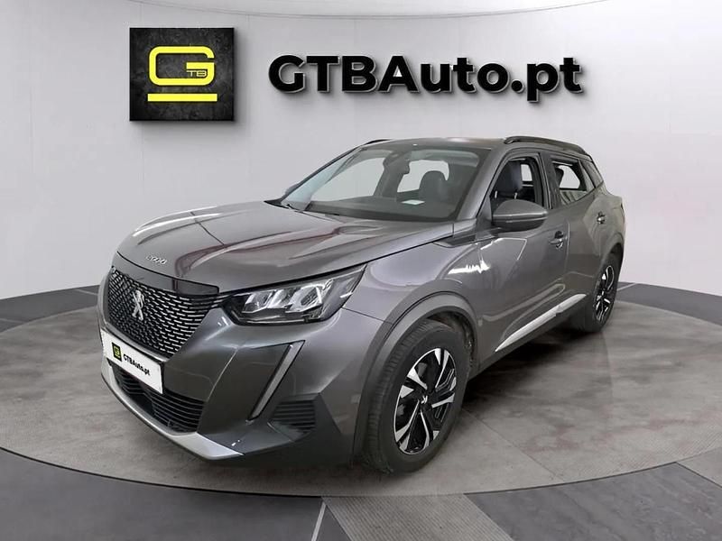 Cinza Usado 2020 Peugeot 2008 Allure SUV | € 22.999 (Preço justo) - Imagem 1/4