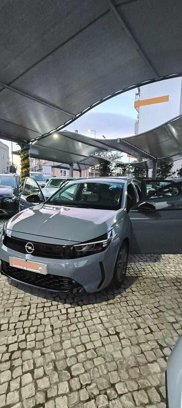 Usado Opel Corsa 75 HP (55 kW) 2023 Cinzento Citadino