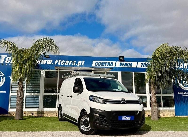 Usado Citroën Jumpy 120 HP (88 kW) 2020 Branco Monovolume