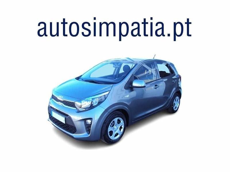 Usado Kia Picanto 67 HP (49 kW) 2023 Cinzento Citadino
