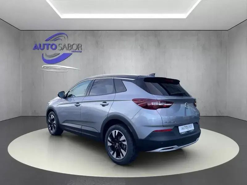 Usado Opel Grandland X Ultimate 130 HP (95 kW) 2020 Cinzento SUV