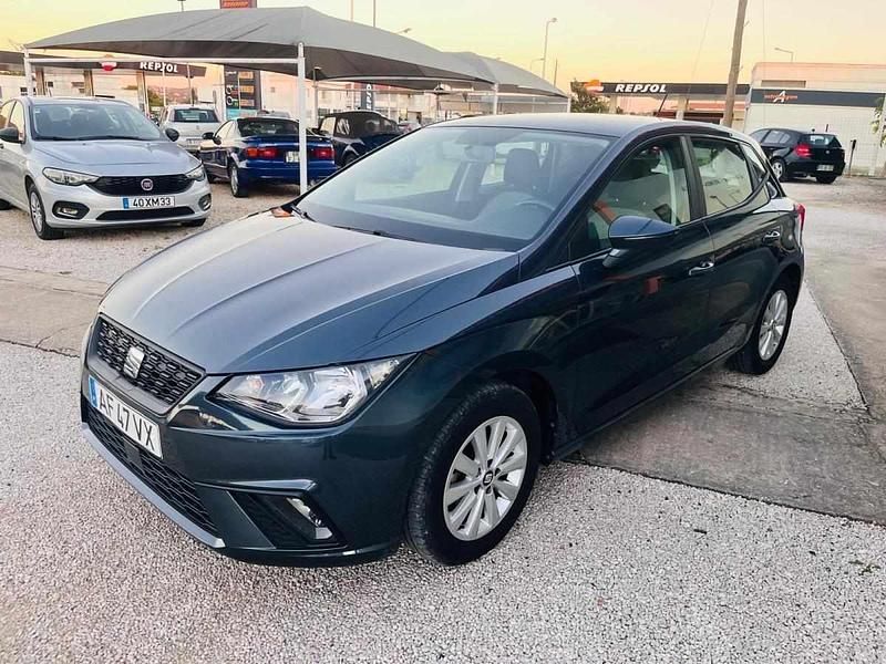 Usado Seat Ibiza 115 HP (84 kW) 2021 Antracite Citadino
