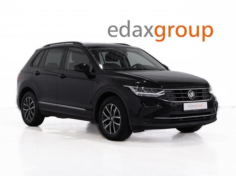 Preto Usado 2021 VW Tiguan Life SUV | € 23.490 (Bom preço) - Imagem 1/4