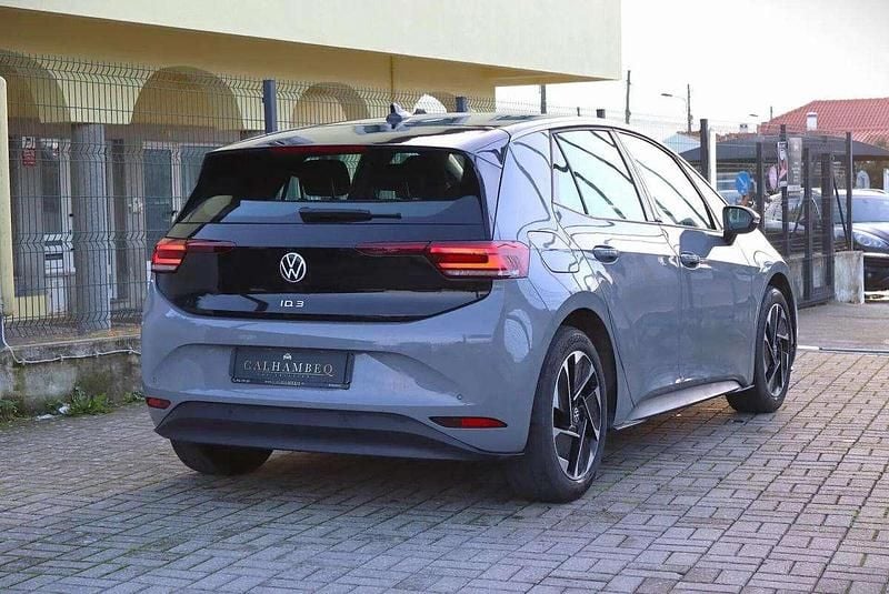 Usado VW ID.3 Pro 150 kW (204 HP) 2023 Cinza Citadino