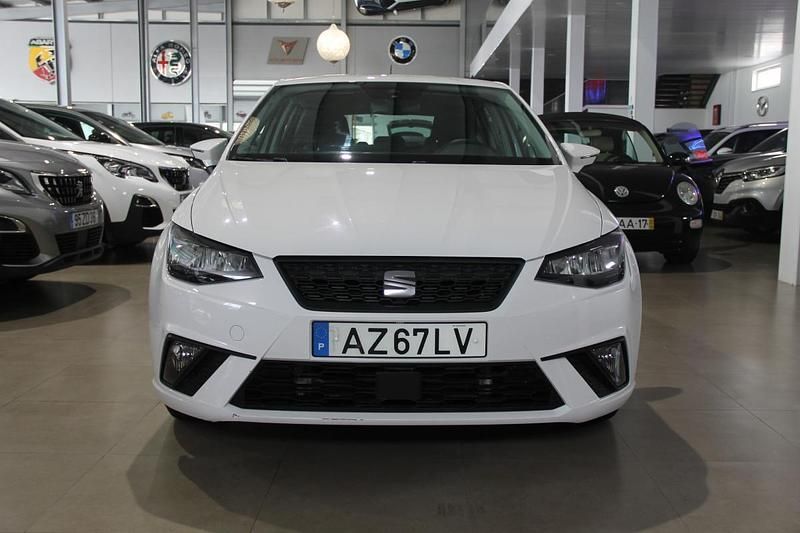 Branco Usado 2023 Seat Ibiza | € 15.500 (Preço justo) - Imagem 1/4