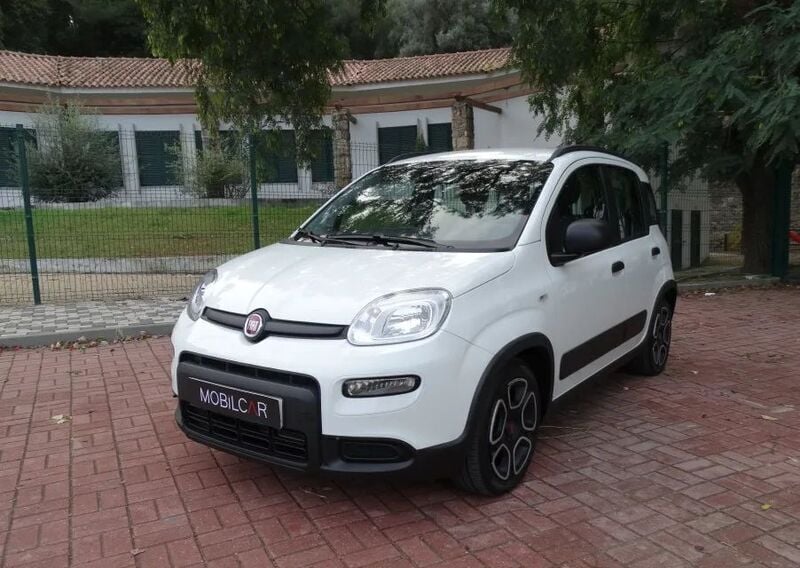 Branco Usado 2022 Fiat Panda City Life Citadino | € 11.980 (Preço justo) - Imagem 1/4