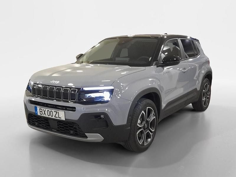 Cinza Novo 2025 Jeep Avenger Summit SUV | € 28.900 (Preço justo) - Imagem 1/4