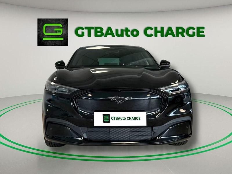 Preto Usado 2022 Ford Mustang Mach-E Premium SUV | € 37.900 (Preço elevado) - Imagem 1/4