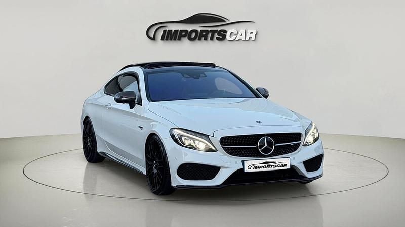 Usado Mercedes C43 AMG AMG 390 HP (286 kW) 2017 Branco Coupé